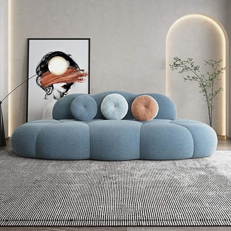 Designer Sofa – Plush Upholstery, Sturdy Frame, Timeless Modern Luxury