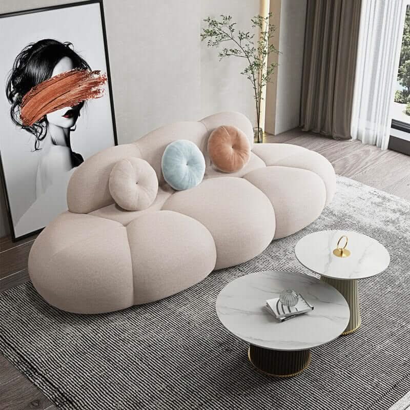 Designer Sofa – Plush Upholstery, Sturdy Frame, Timeless Modern Luxury