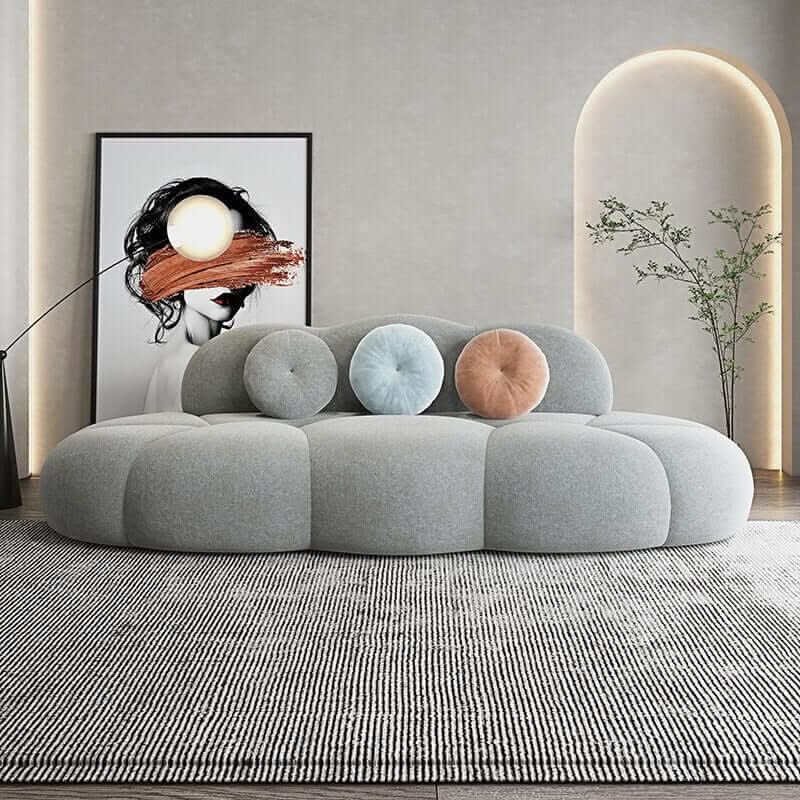 Designer Sofa – Plush Upholstery, Sturdy Frame, Timeless Modern Luxury