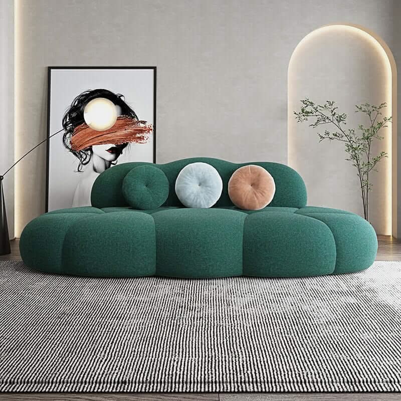 Designer Sofa – Plush Upholstery, Sturdy Frame, Timeless Modern Luxury