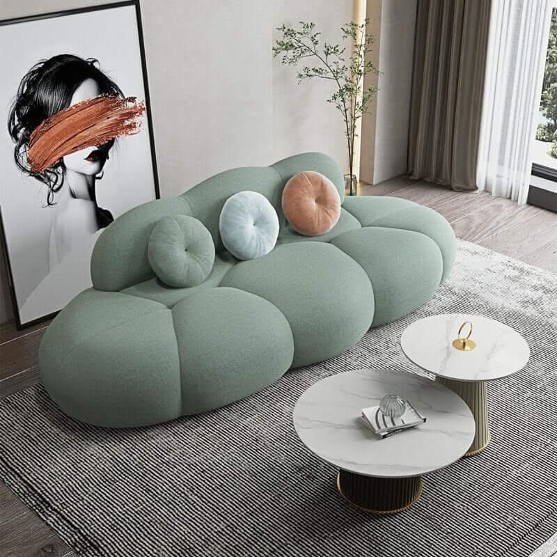 Designer Sofa – Plush Upholstery, Sturdy Frame, Timeless Modern Luxury