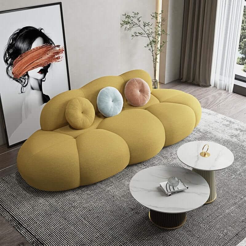 Designer Sofa – Plush Upholstery, Sturdy Frame, Timeless Modern Luxury