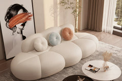 Designer Sofa – Plush Upholstery, Sturdy Frame, Timeless Modern Luxury