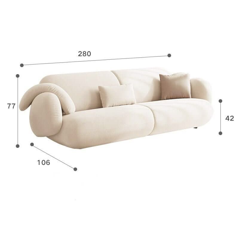 Designer Soft Big Bank Sofa Set – Multi-Size, Plush Cushions, Luxury Living Room