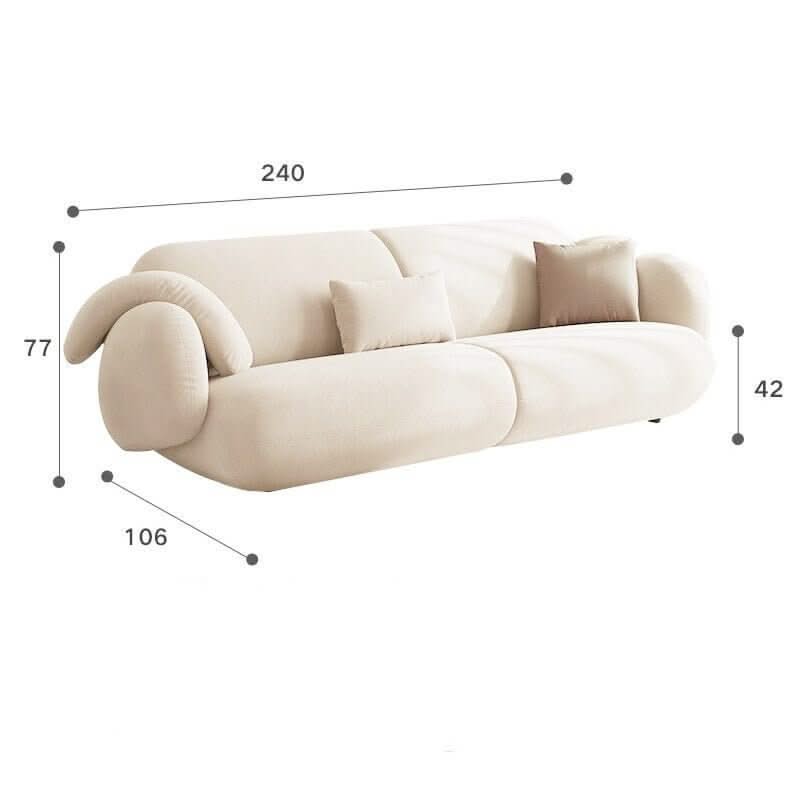 Designer Soft Big Bank Sofa Set – Multi-Size, Plush Cushions, Luxury Living Room