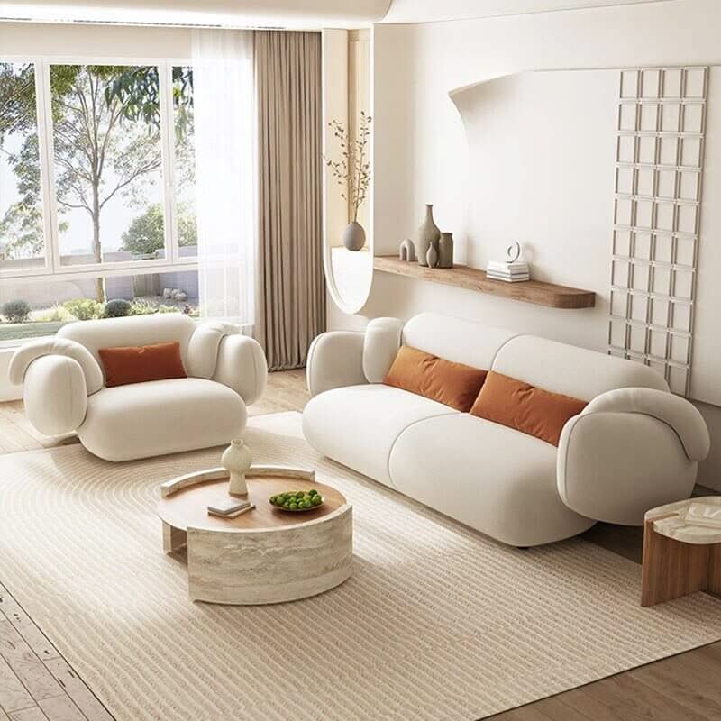Designer Soft Big Bank Sofa Set – Multi-Size, Plush Cushions, Luxury Living Room