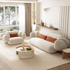 Designer Soft Big Bank Sofa Set – Multi-Size, Plush Cushions, Luxury Living Room
