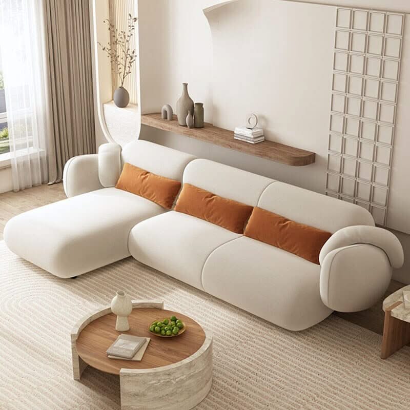 Designer Soft Big Bank Sofa Set – Multi-Size, Plush Cushions, Luxury Living Room
