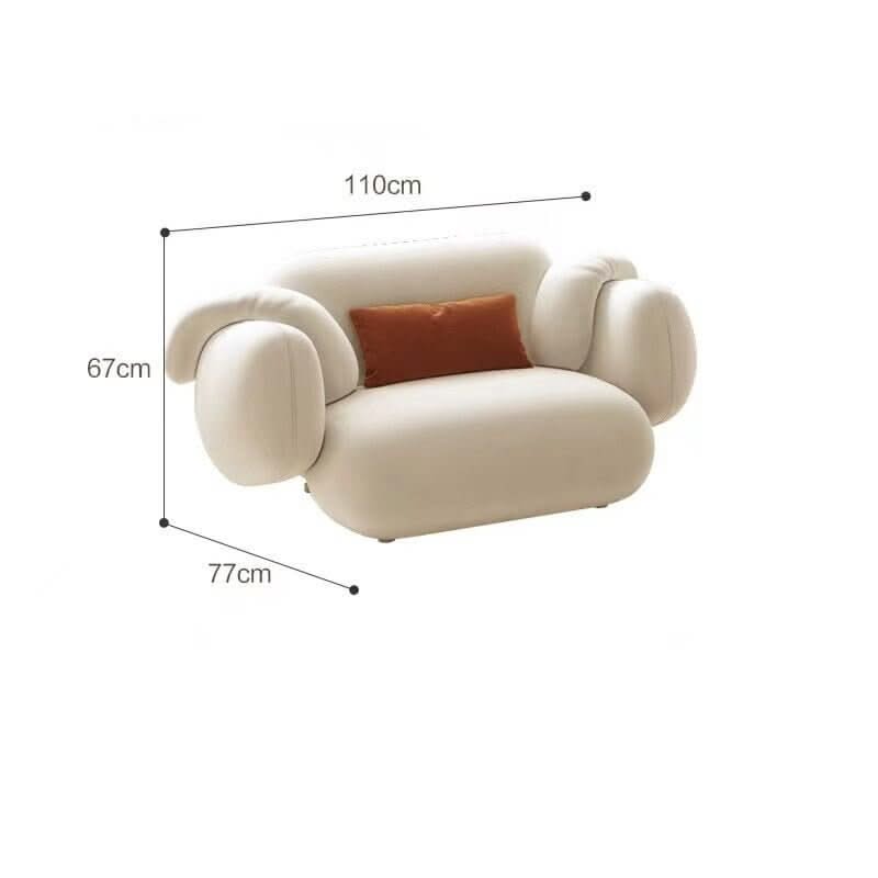 Designer Soft Big Bank Sofa Set – Multi-Size, Plush Cushions, Luxury Living Room