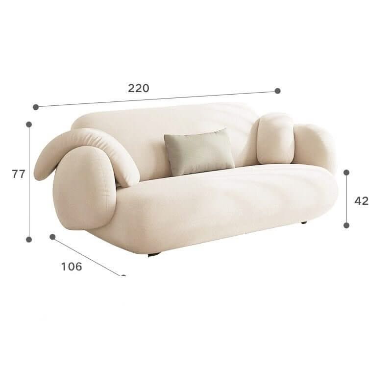 Designer Soft Big Bank Sofa Set – Multi-Size, Plush Cushions, Luxury Living Room