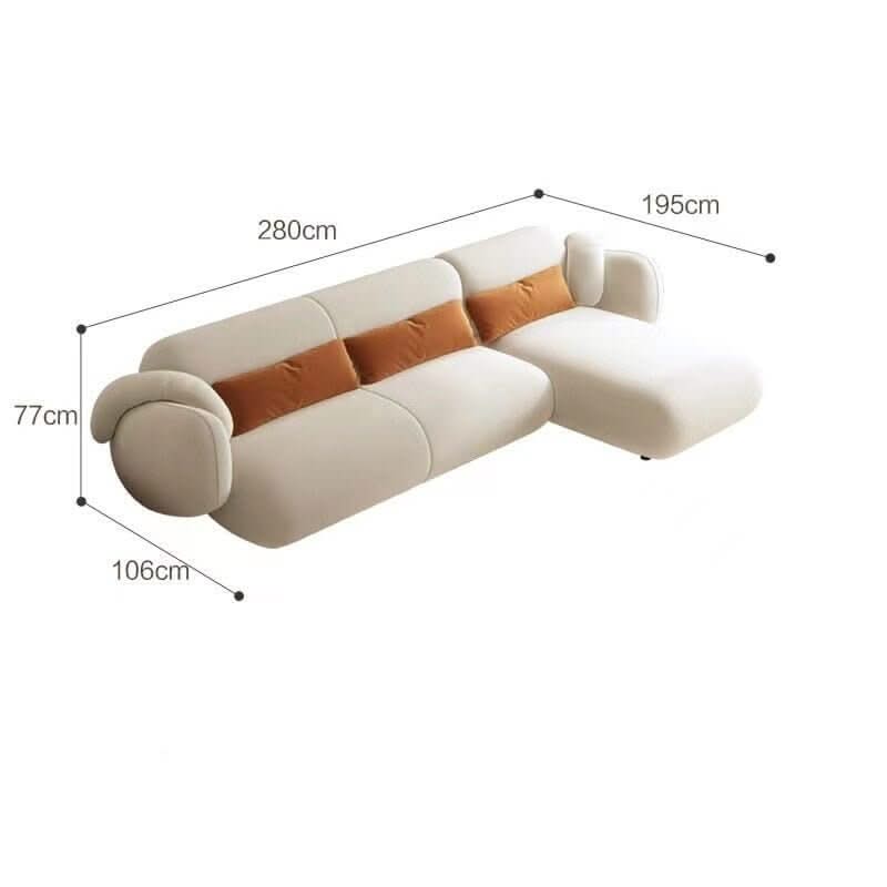 Designer Soft Big Bank Sofa Set – Multi-Size, Plush Cushions, Luxury Living Room