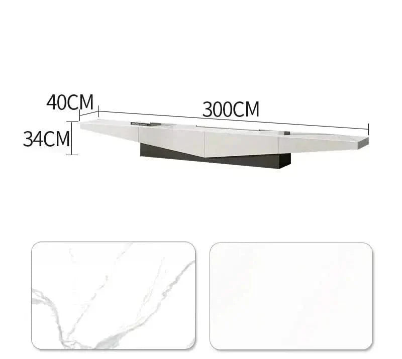 Designer Triangle Tv Cabinet for TV Lounge