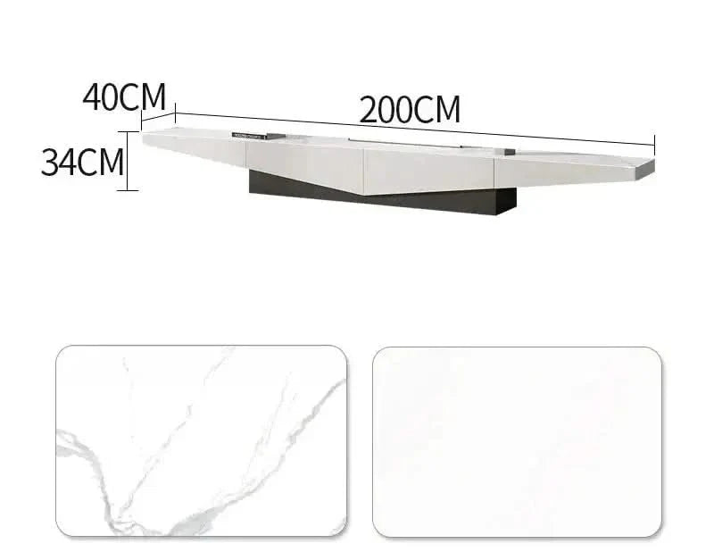 Designer Triangle Tv Cabinet for TV Lounge