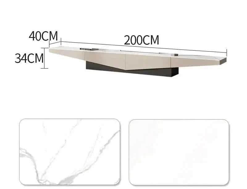 Designer Triangle Tv Cabinet for TV Lounge