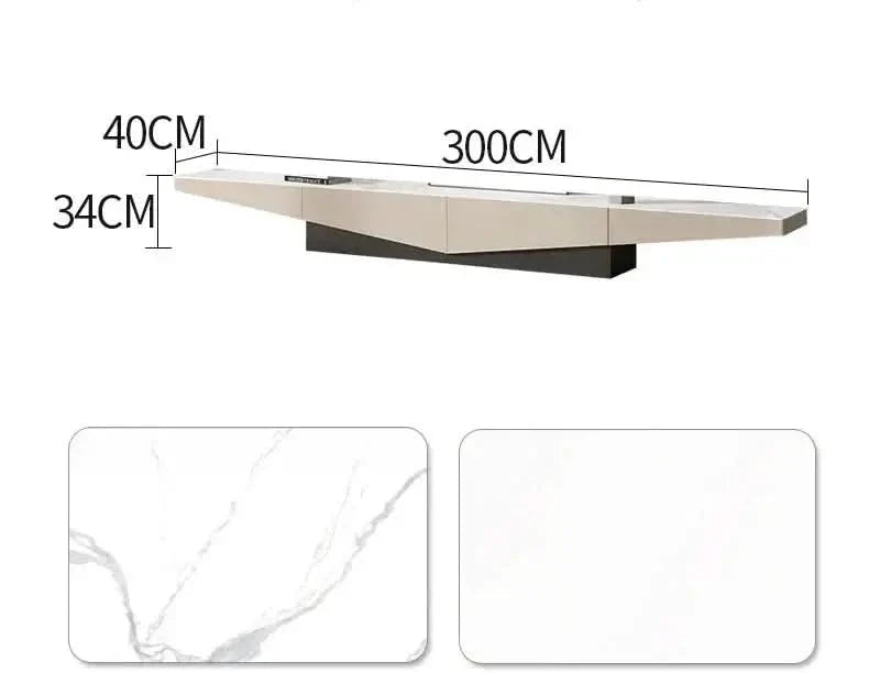 Designer Triangle Tv Cabinet for TV Lounge