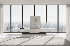 Designer Triangle Tv Cabinet for TV Lounge