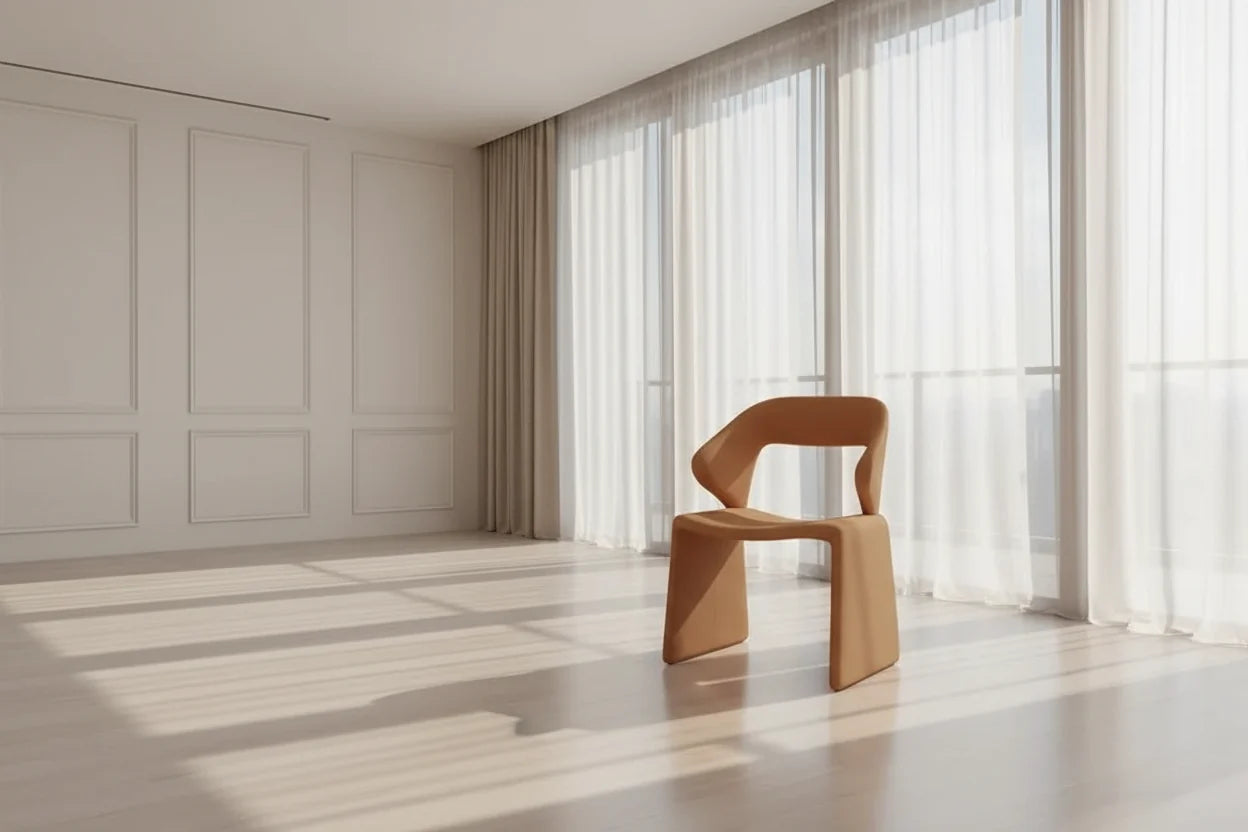 Designer Velvet Dining Chair
