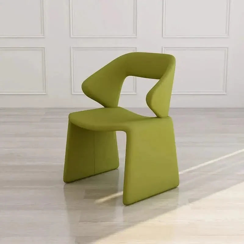 Designer Velvet Dining Chair