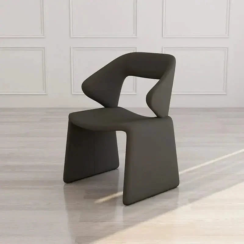 Designer Velvet Dining Chair