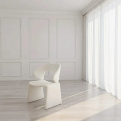 Designer Velvet Dining Chair