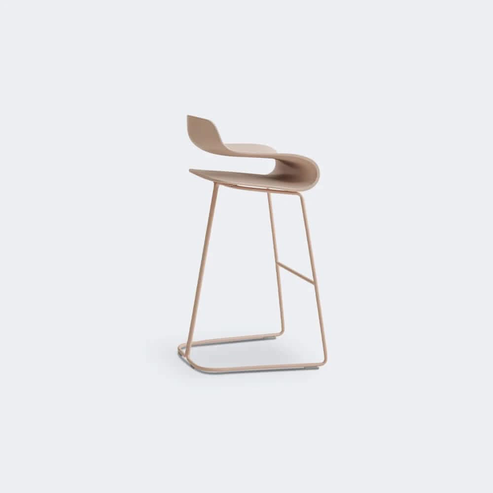 Designer Vintage Thin Bar Chair