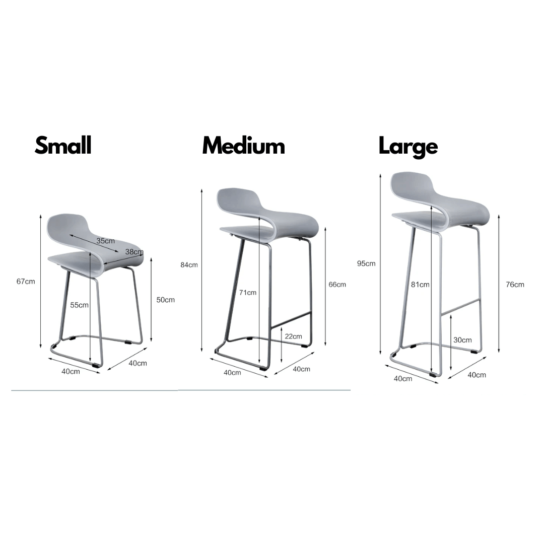 Designer Vintage Thin Bar Chair