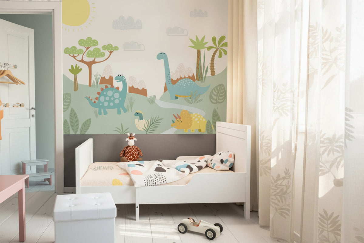 Dino Wallpaper: Bring Prehistoric Appeal to Your Space