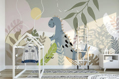 Dinosaur Wallpaper: Kids Room Stunning Design