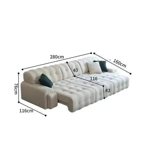 Divano Lazy Sofa Bed for Living Room