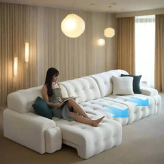 Divano Lazy Sofa Bed for Living Room