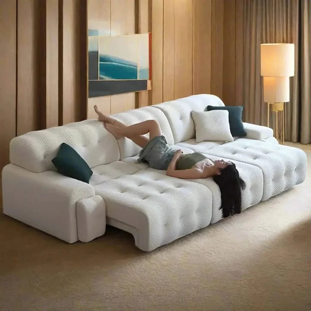 Divano Lazy Sofa Bed for Living Room