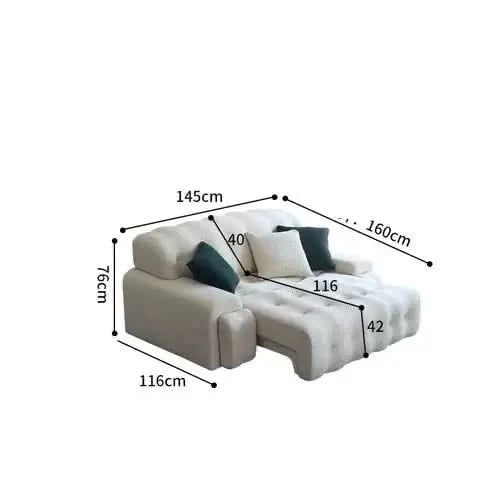 Divano Lazy Sofa Bed for Living Room