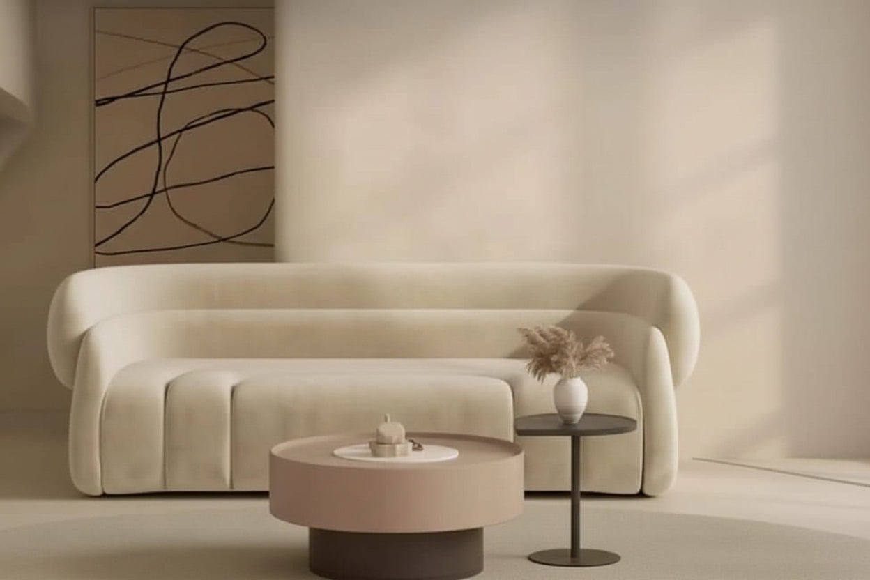Divano Modular Canapé Sofa – 1, 2 & 3 Seater, Premium Fabric, Modern Minimalist