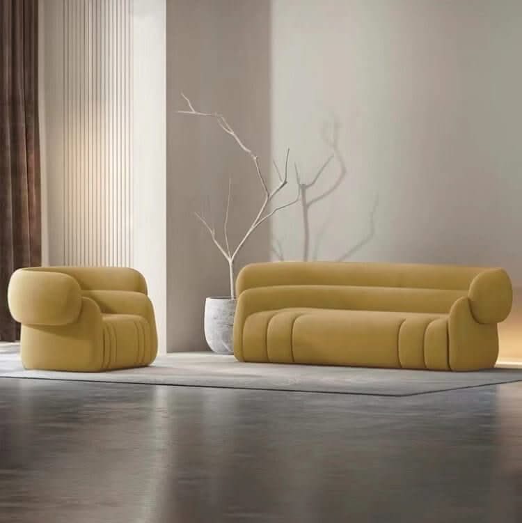 Divano Modular Canapé Sofa – 1, 2 & 3 Seater, Premium Fabric, Modern Minimalist