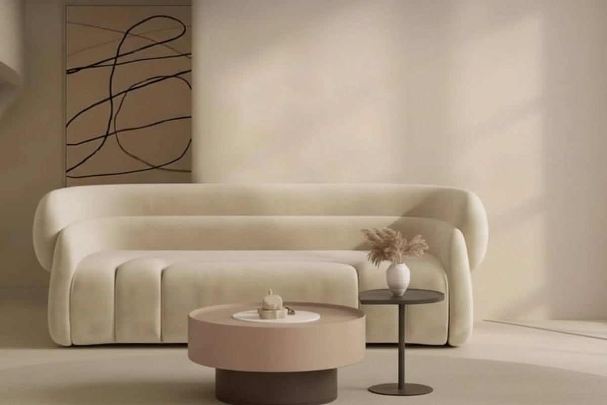 Divano Modular Canapé Sofa – 1, 2 & 3 Seater, Premium Fabric, Modern Minimalist