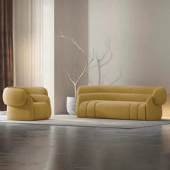 Divano Modular Canapé Sofa – 1, 2 & 3 Seater, Premium Fabric, Modern Minimalist