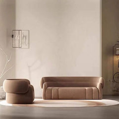 Divano Modular Canapé Sofa – 1, 2 & 3 Seater, Premium Fabric, Modern Minimalist