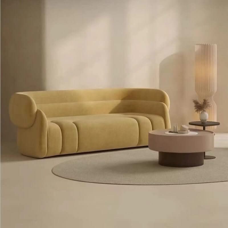 Divano Modular Canapé Sofa – 1, 2 & 3 Seater, Premium Fabric, Modern Minimalist