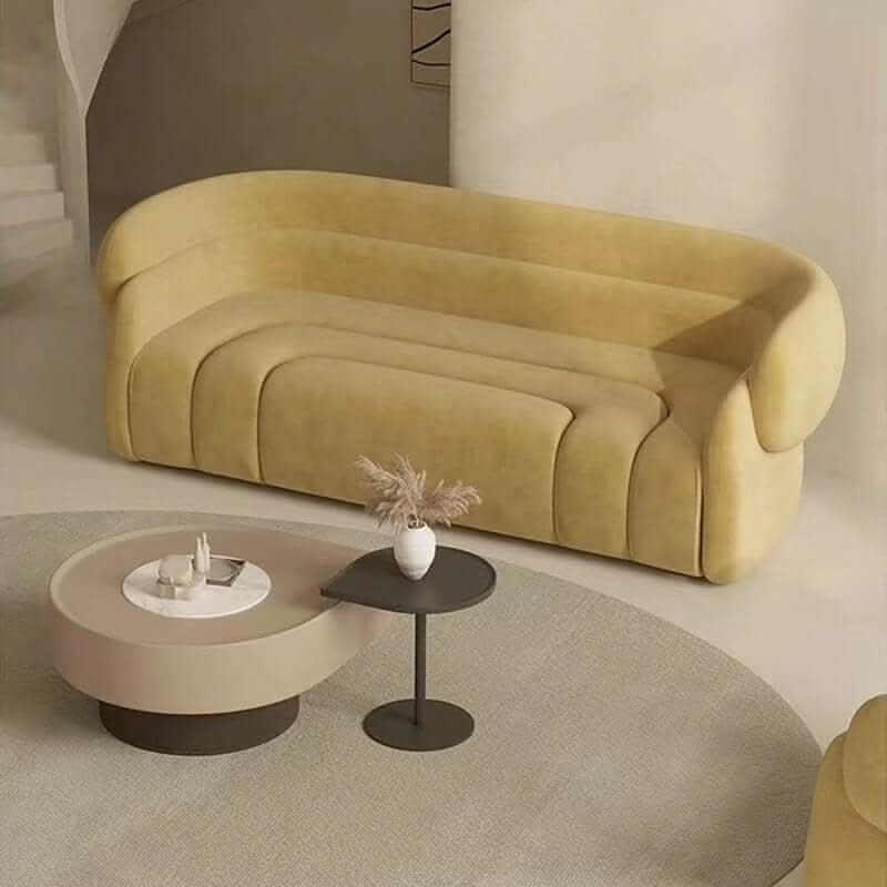 Divano Modular Canapé Sofa – 1, 2 & 3 Seater, Premium Fabric, Modern Minimalist