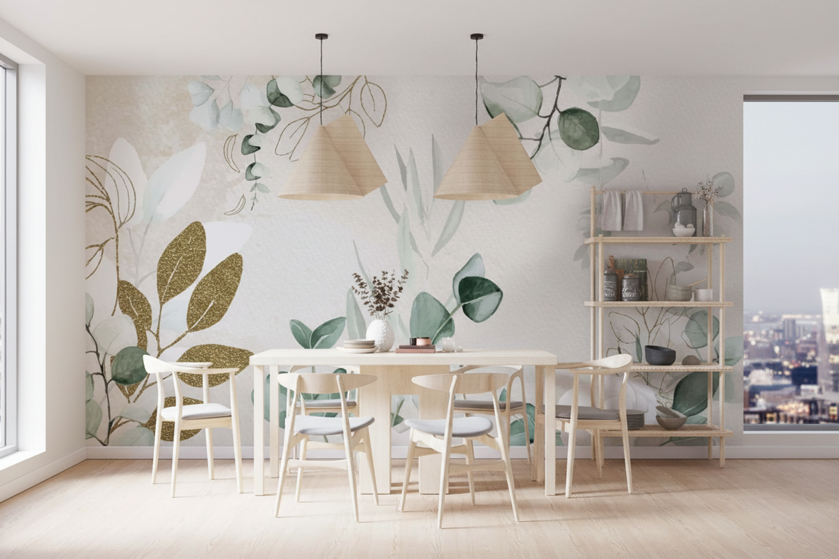 Dream Flowers Wallpaper Mural - Exquisite Floral Design
