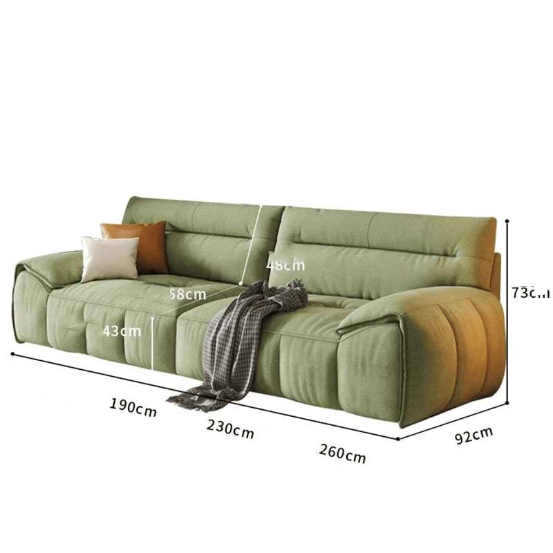 Dutri Scandinavian Canape Sofa Set
