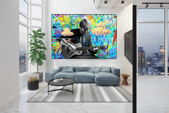 Ed Sheeran Singer Canvas Wall Art for Home Living and Office
