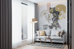 Elegance: Floral Wallpaper Mural to Elevate DécorElegance