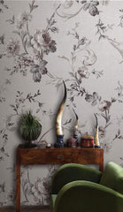 Elegant Flowers Luxe Wallpaper Mural