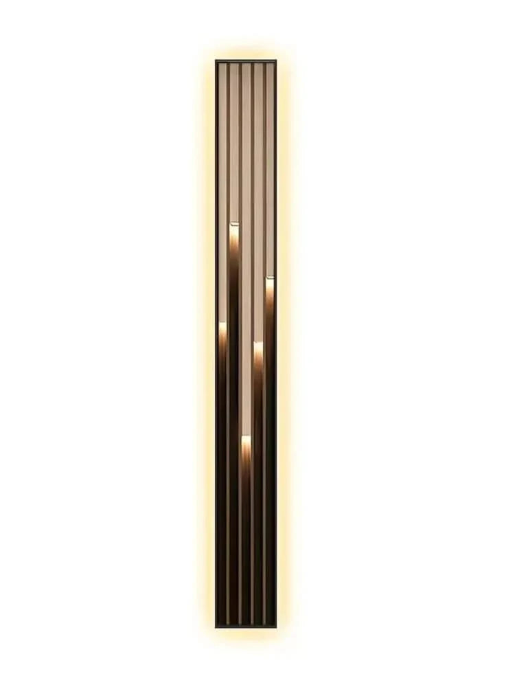Abstract LED Panel Wall Lamp – Modern Porch & Interior Light Fixture