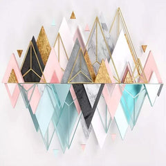 Abstract Marble Texture Wallpaper Mural