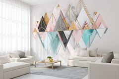 Abstract Marble Texture Wallpaper Mural