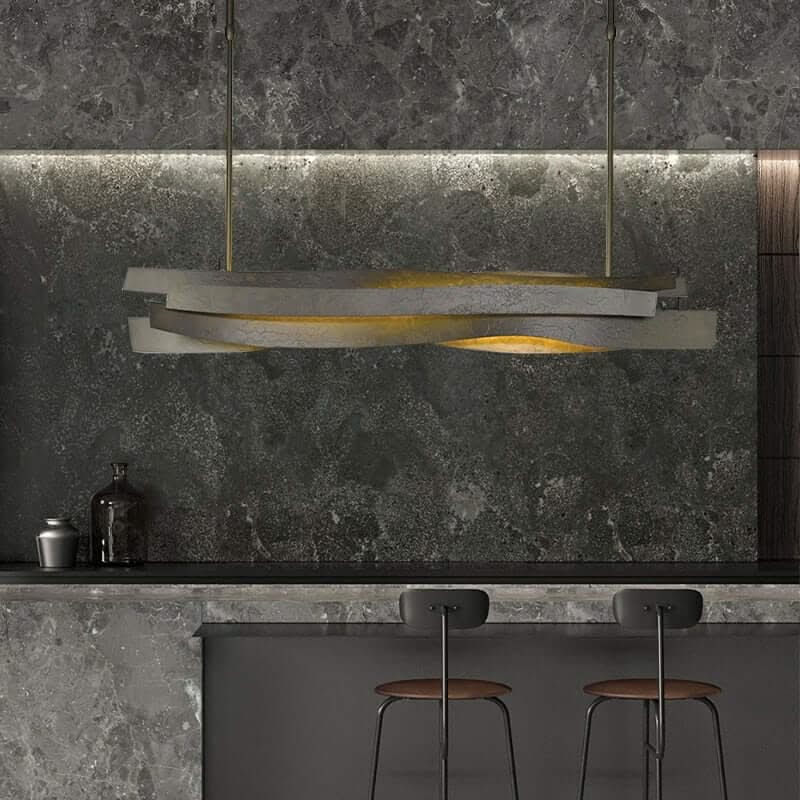 Creative Geometric LED Chandelier for Kitchen Island – 100, 120 & 150cm