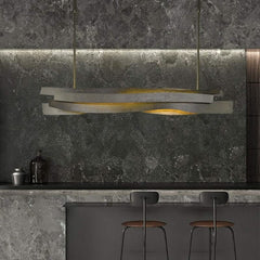 Creative Geometric LED Chandelier for Kitchen Island – 100, 120 & 150cm