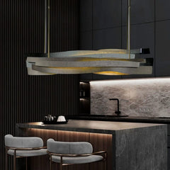 Creative Geometric LED Chandelier for Kitchen Island – 100, 120 & 150cm